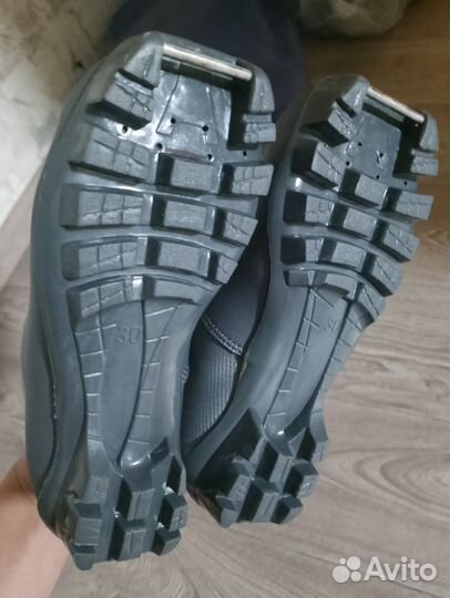 Лыжные ботинки