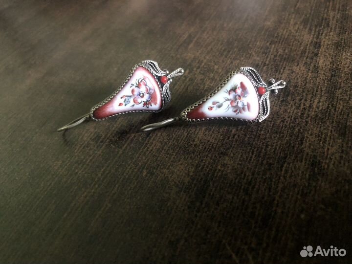 Серьги СССР винтаж