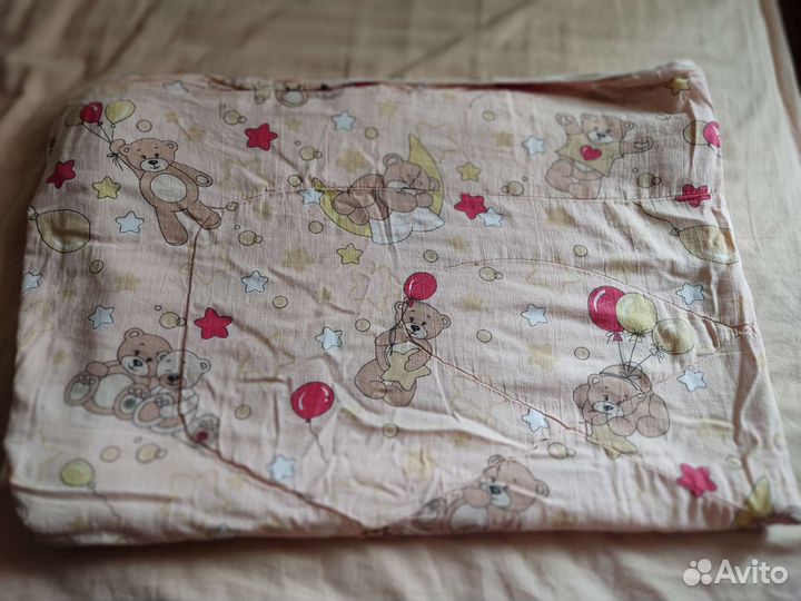 Детское постельное белье, одеяла детские