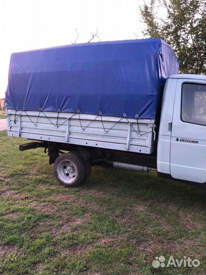 ГАЗ ГАЗель 33023 2.4 МТ, 1999, 80 000 км