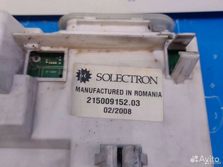 Модуль плата управления стиральной машины indesit
