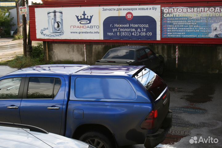 Кунги на пикапы в Астрахани