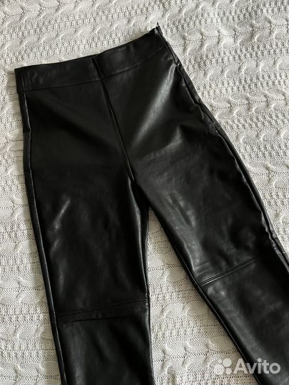 Кожаные легинсы