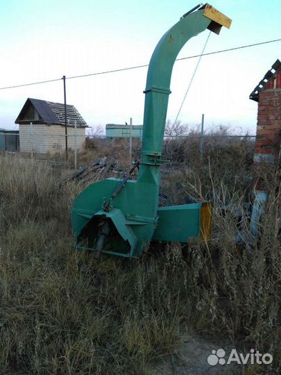 Измельчитель веток