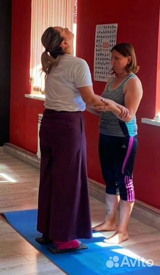 Телесные практики - стояние на гвоздях