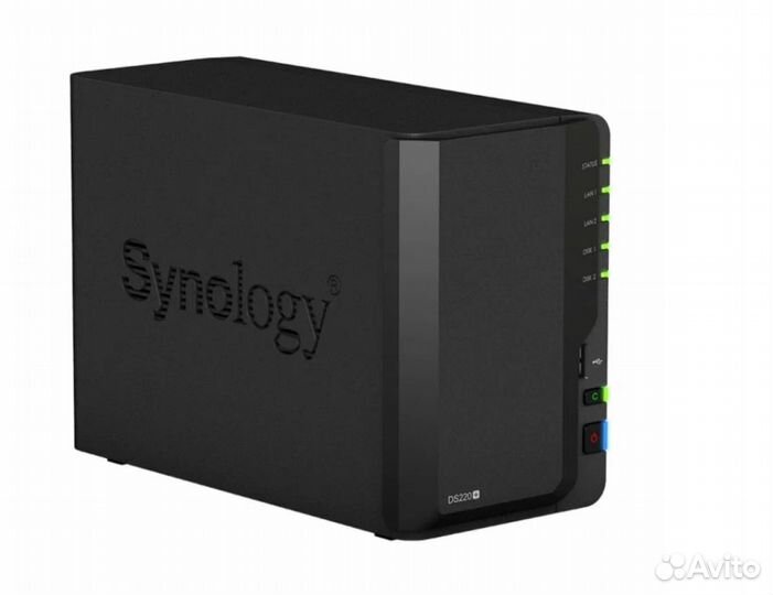 Сетевое хранилище Synology DiskStation DS220+