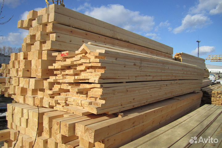 Лес кругляк пиловочник, пиломатериал