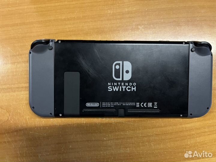 Игровая приставка Nintendo Switch V1 (в коробке)