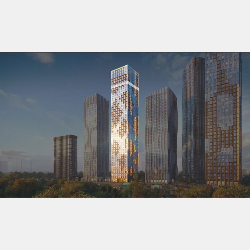 3-к. квартира, 78 м², 14/34 эт.