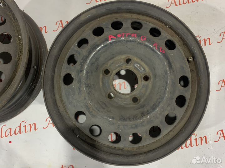 Диски r15 на Opel