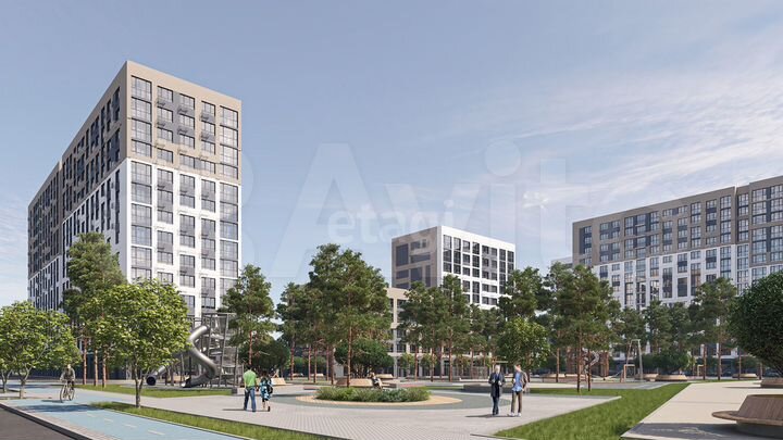 Квартира-студия, 21,2 м², 3/14 эт.