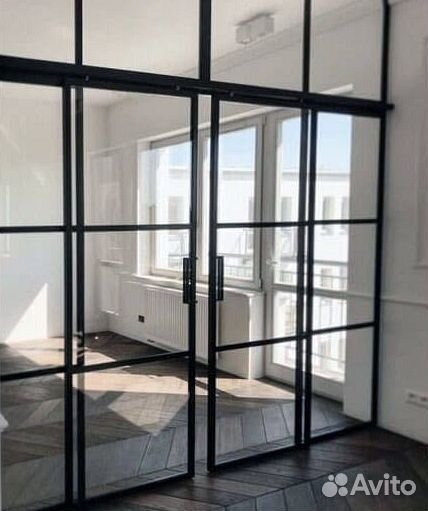 Стеклянные перегородки