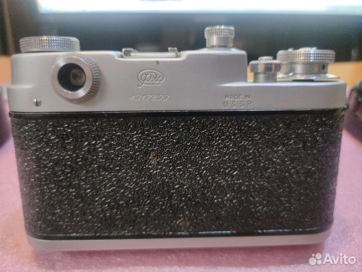 Плёночный фотоаппарат FED 3