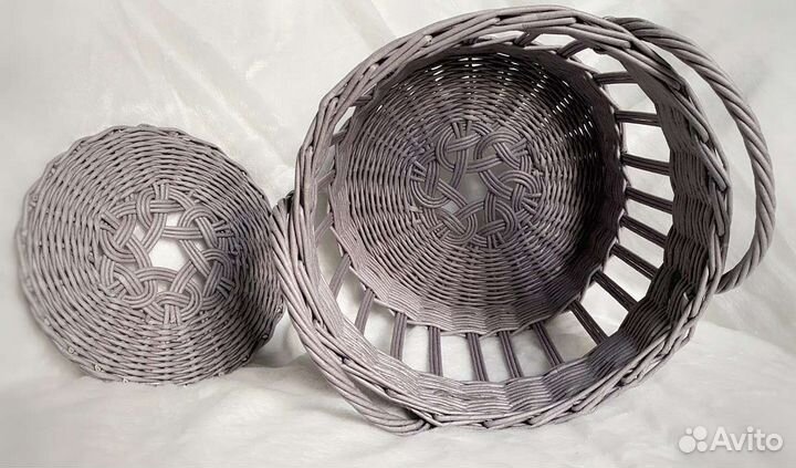 Корзина плетеная