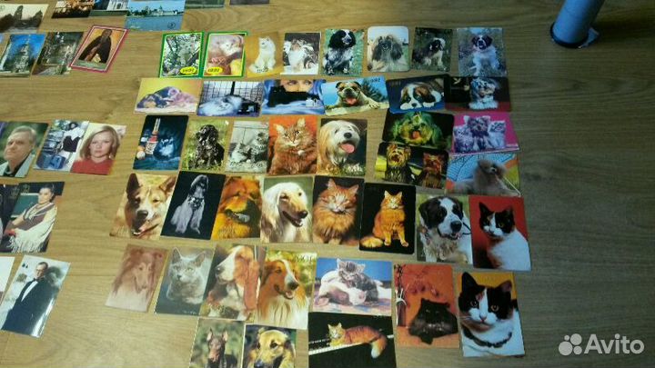 Календари бумажные