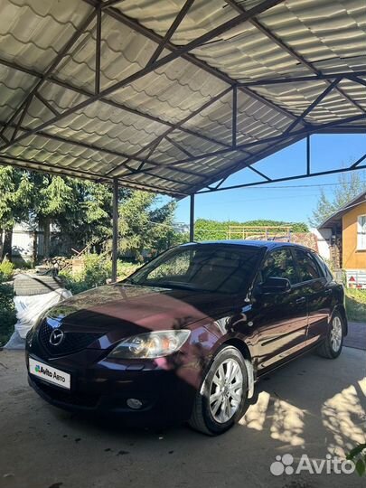 Mazda 3 1.6 МТ, 2006, 200 000 км