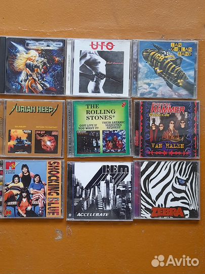 Музыкальные cd диски