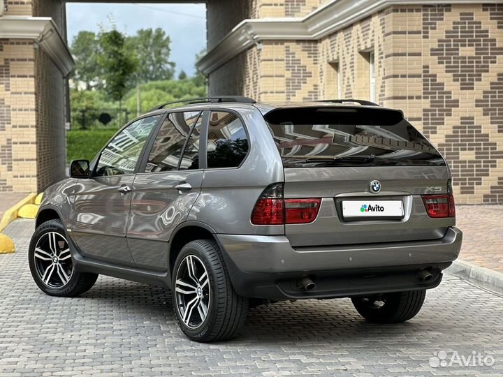 BMW X5 3.0 AT, 2004, 191 210 км