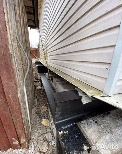 Фундамент на винтовых сваях монтаж, реконструкция