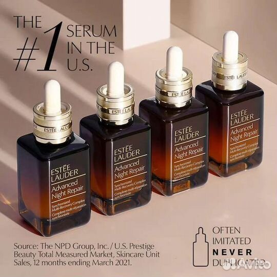 Estee lauder пенка, сыворотка 50мл оригинал