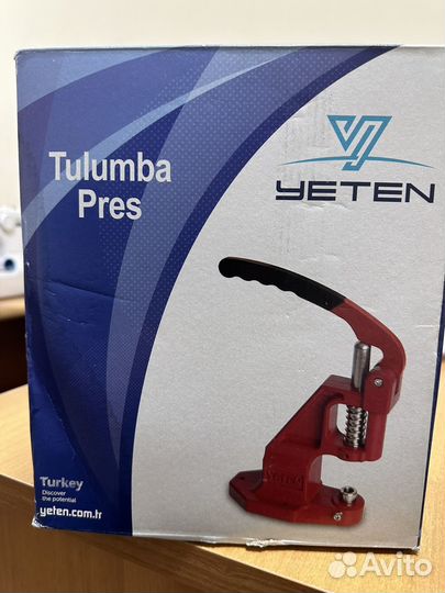 Пресс для установки кнопок