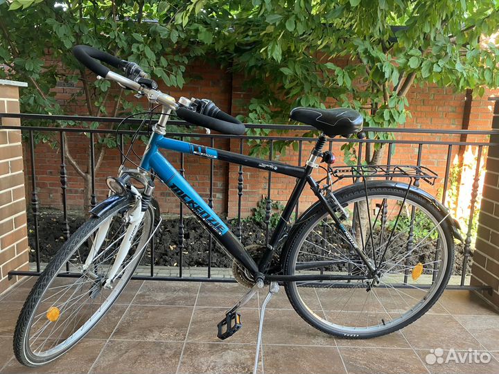 Стальной немецкий велосипед MC kenzie travel 300