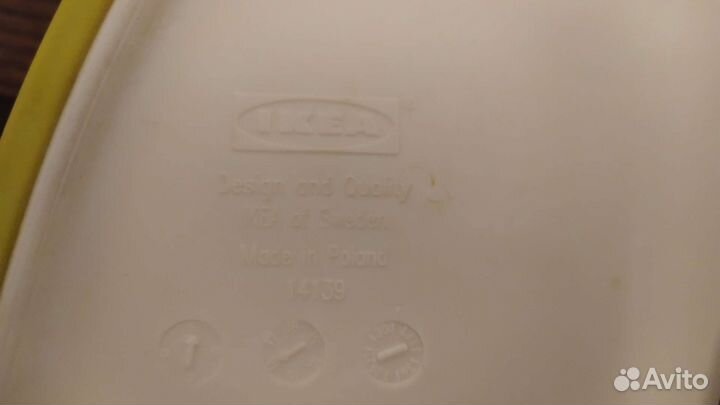 Сидушка на унитаз Икеа