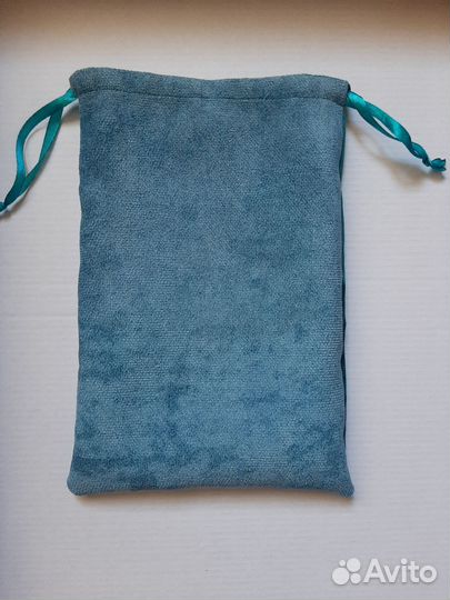 Мешочек для таро, подарочный мешочек, вышивка