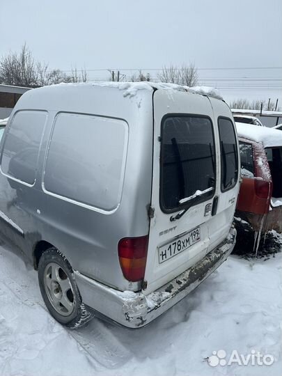 Разбор volkswagen caddy