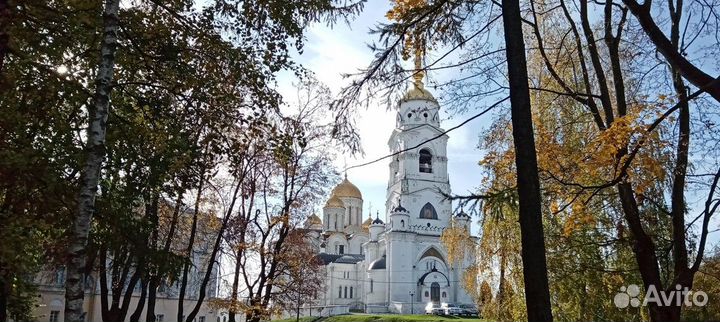 Экскурсия — Владимир — Владимир, город с историей