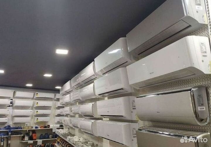 Кондиционеры. Сплит Системы. Монтаж. Гарантия