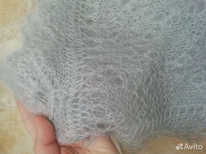 Пуховый платок новый