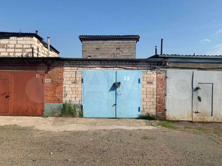 Гараж, 24 м²