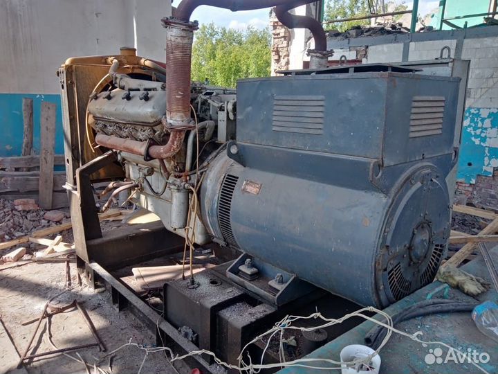 Дизельная электростанция 100 квт