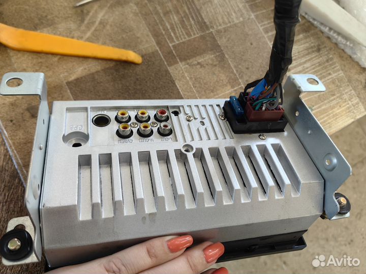 Рамка для автомагнитолы 2 Din 9 дюймов новая