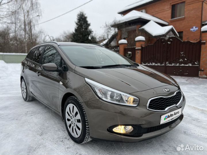 Kia Ceed 1.6 AT, 2015, 98 500 км