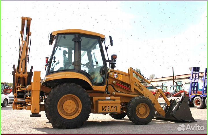 Стекло триплекс на экскаватор-погрузчик Трактор redstar T 17.5 24