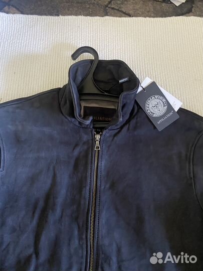 Мужская куртка из натуральной кожи