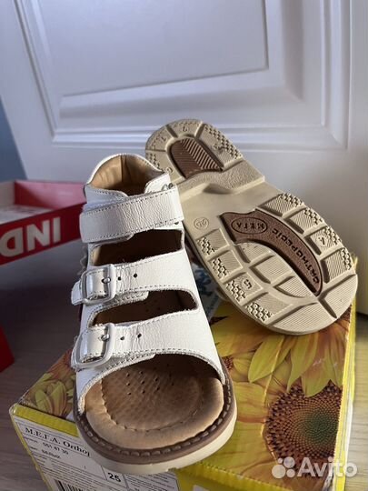 Сандалии orthopedic