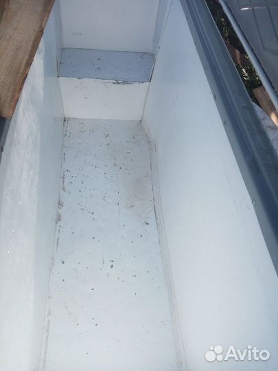 Морозильный ларь с глухой крышкой бу