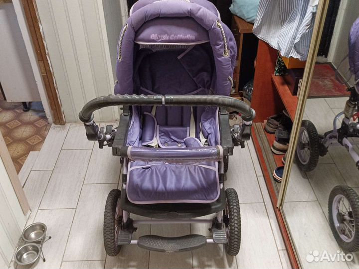 Коляска прогулочная