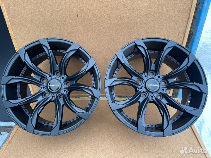 Диски новые Р20 Wald 6-139.7 LC Prado