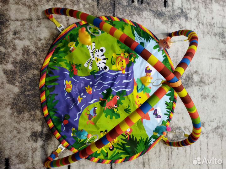 Развивающий коврик