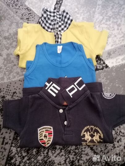 Пакет вещей на мальчика 86 92