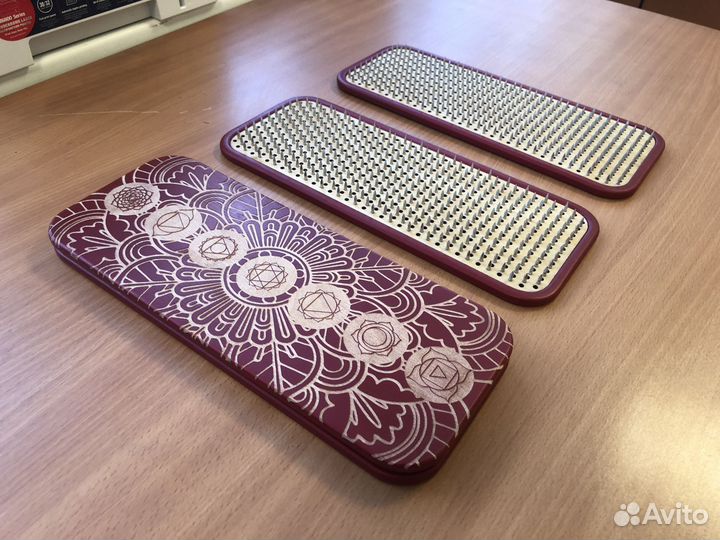 Доска садху с алюминевыми гвоздями