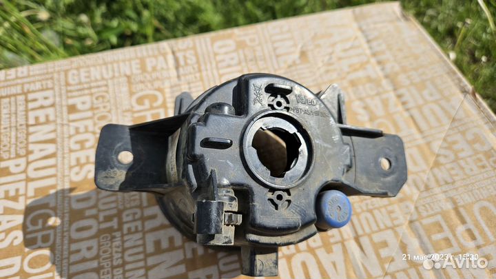 Птф передний правый Nissan Qashqai