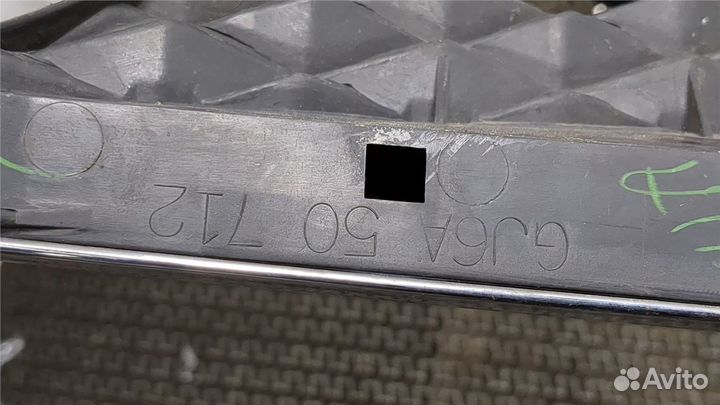 Решетка радиатора Mazda 6 (GG), 2002
