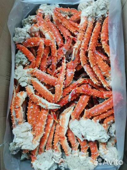 Крабы и конечности крабов