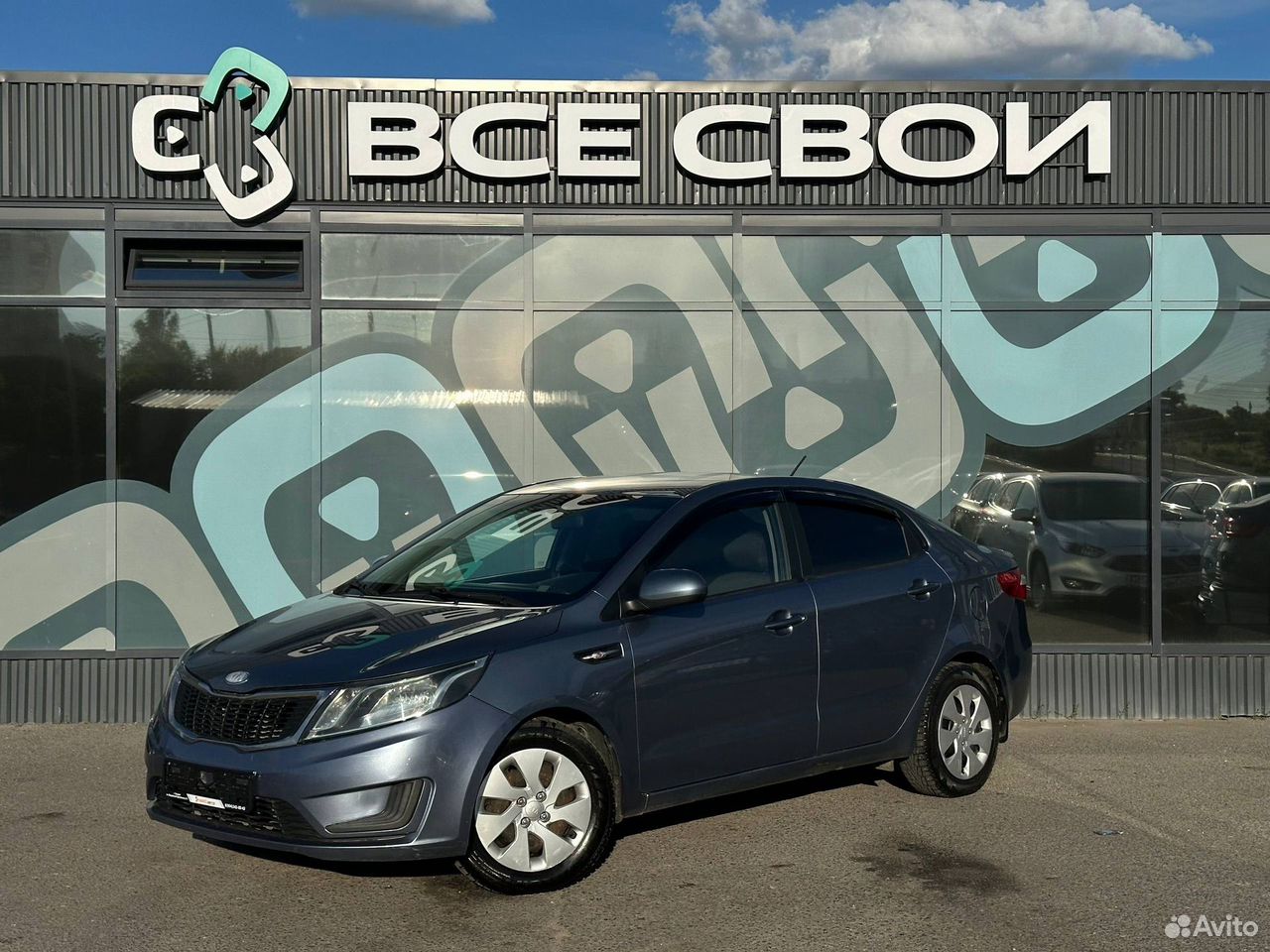 Kia Rio 1.4 AT, 2014, 173 402 км