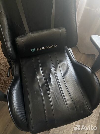 Игровое кресло thunderx3 EC3 Black